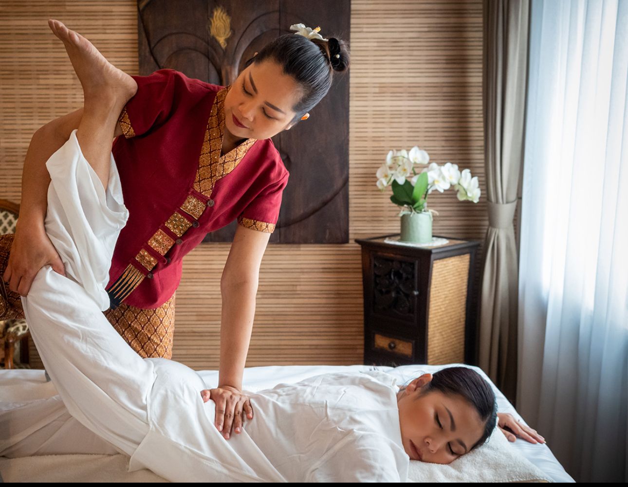 Thai Traditional Massage